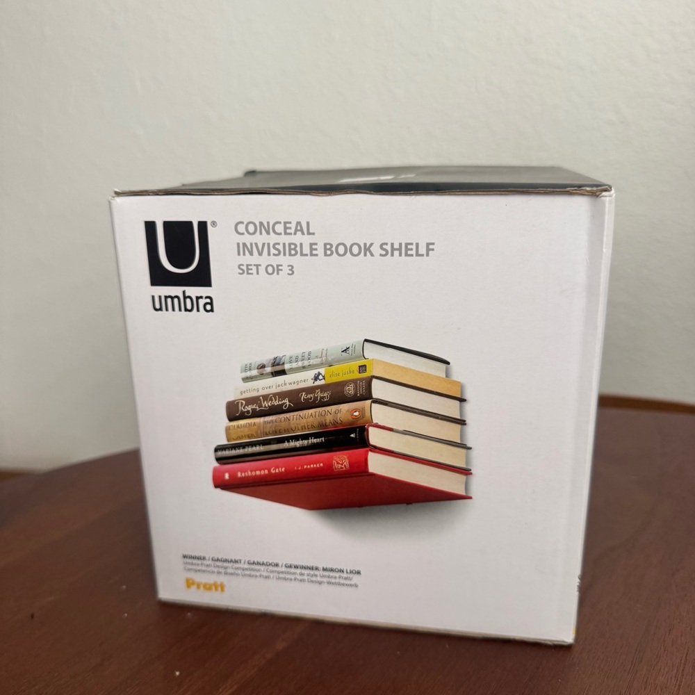 3 Umbra Invisible Floating Shelves